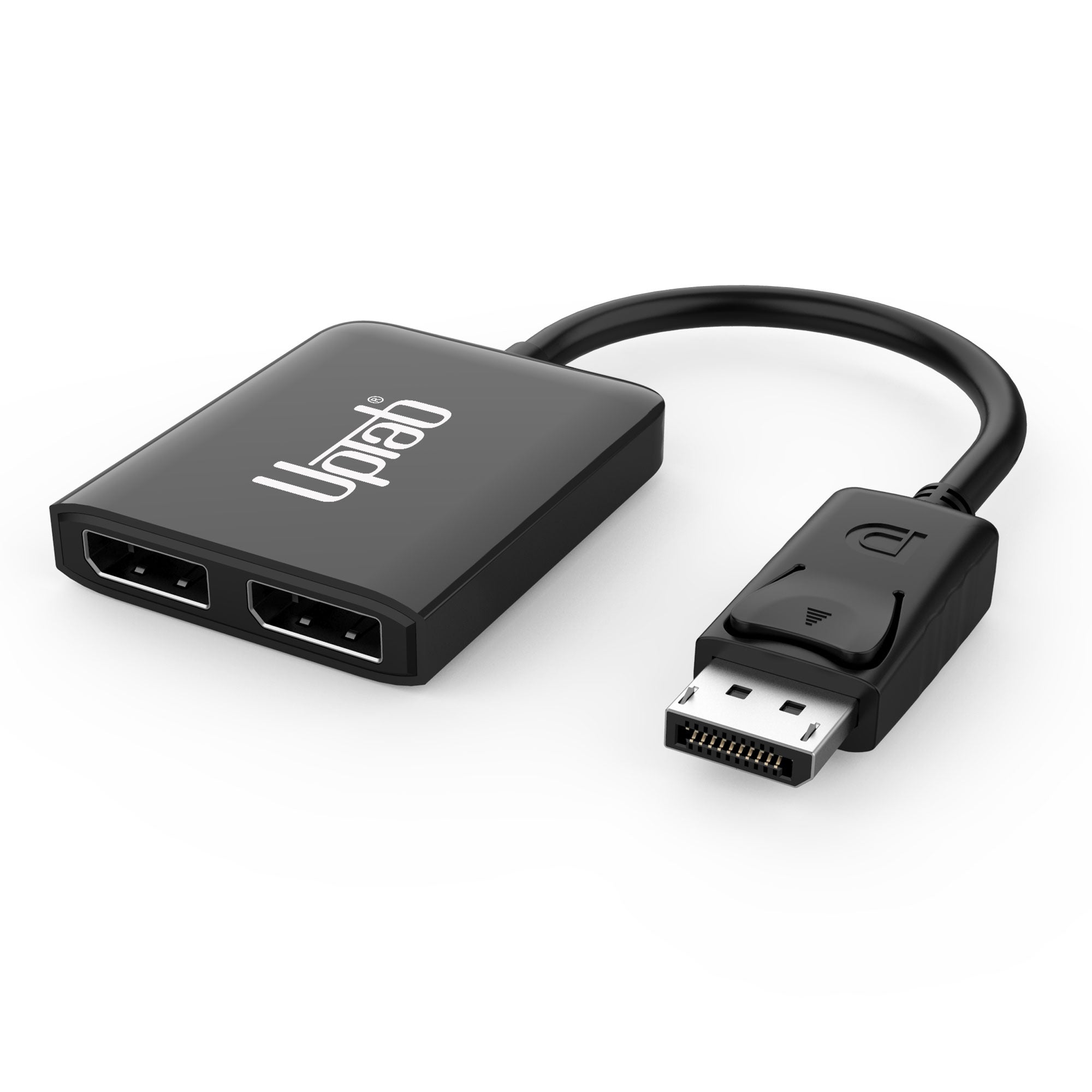 DisplayPort to Dual DisplayPort 8K Adapter UPTab – Seamless