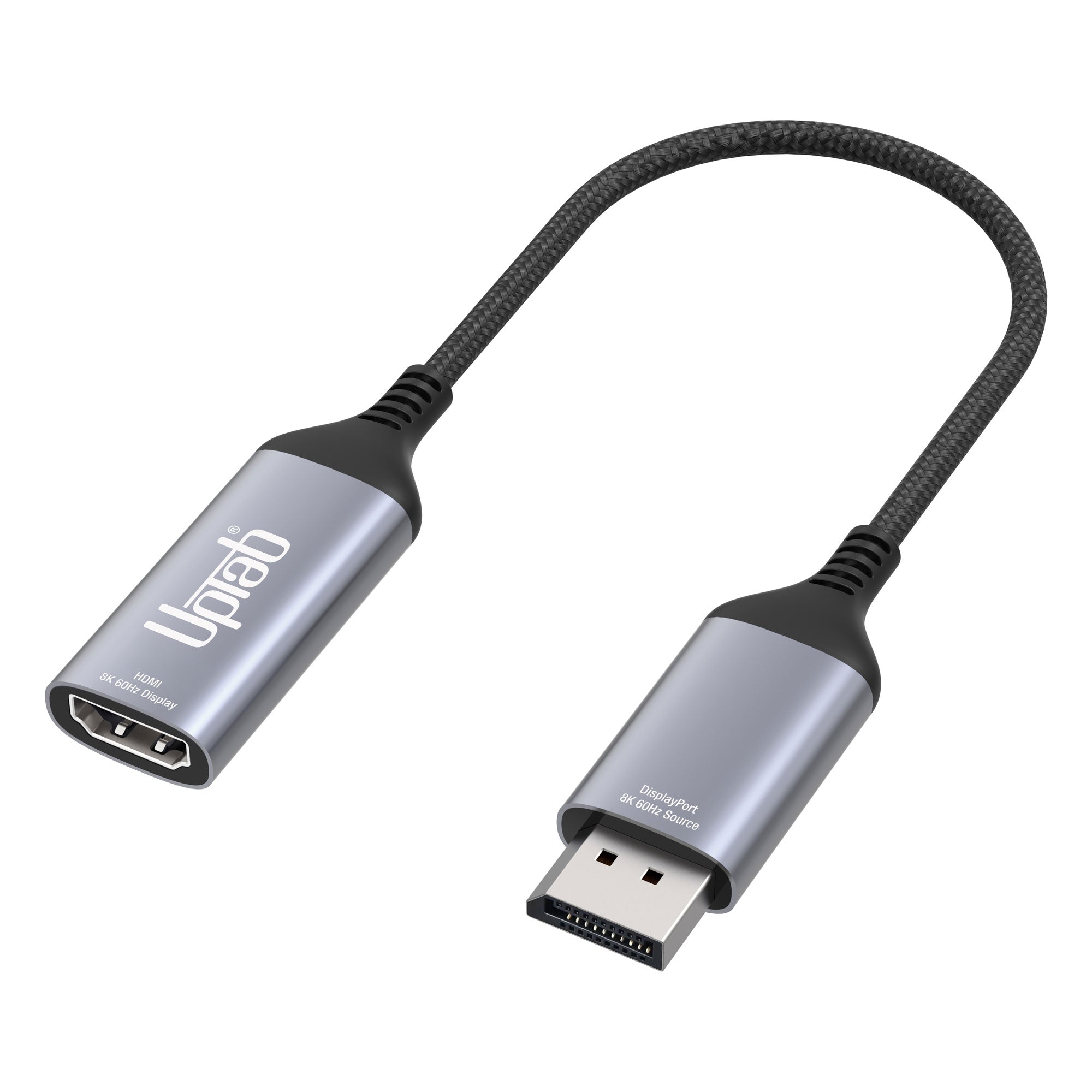 UPTab DisplayPort 1.4 to HDMI 2.1 HDR Active Adapter