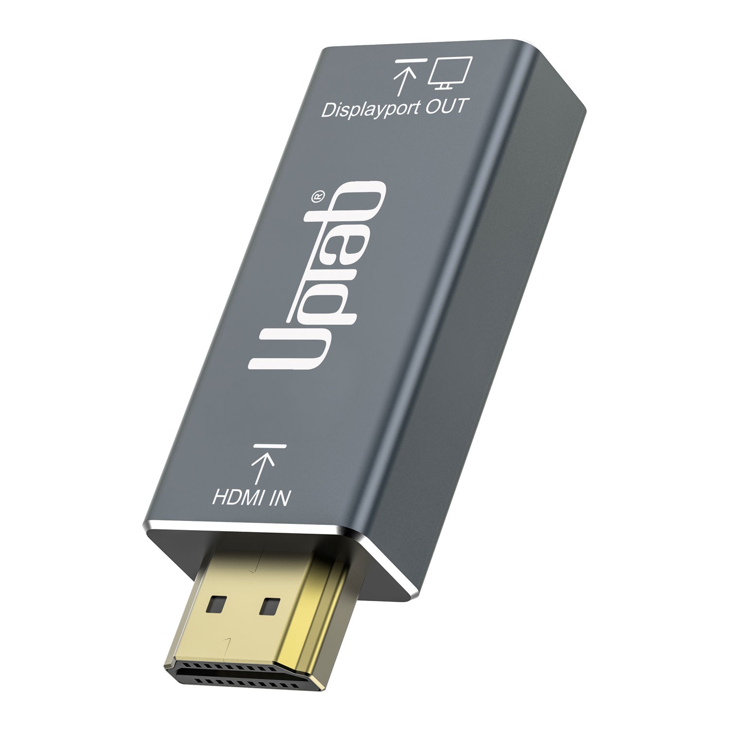 HDMI to DisplayPort Adapter 4K 60Hz Active HDMI to DP Dongle
