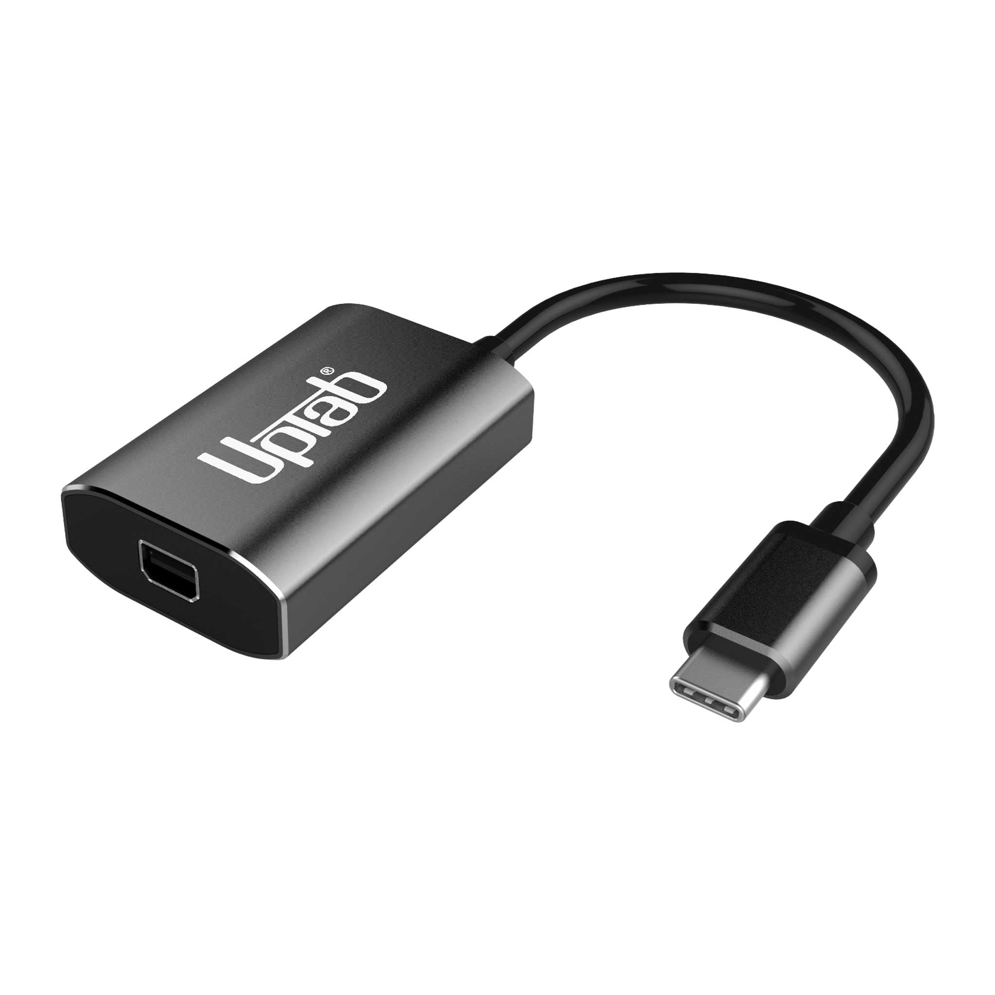 USB-C to Mini DisplayPort Adapter 4K@60Hz Graphite UPTab – UPTab