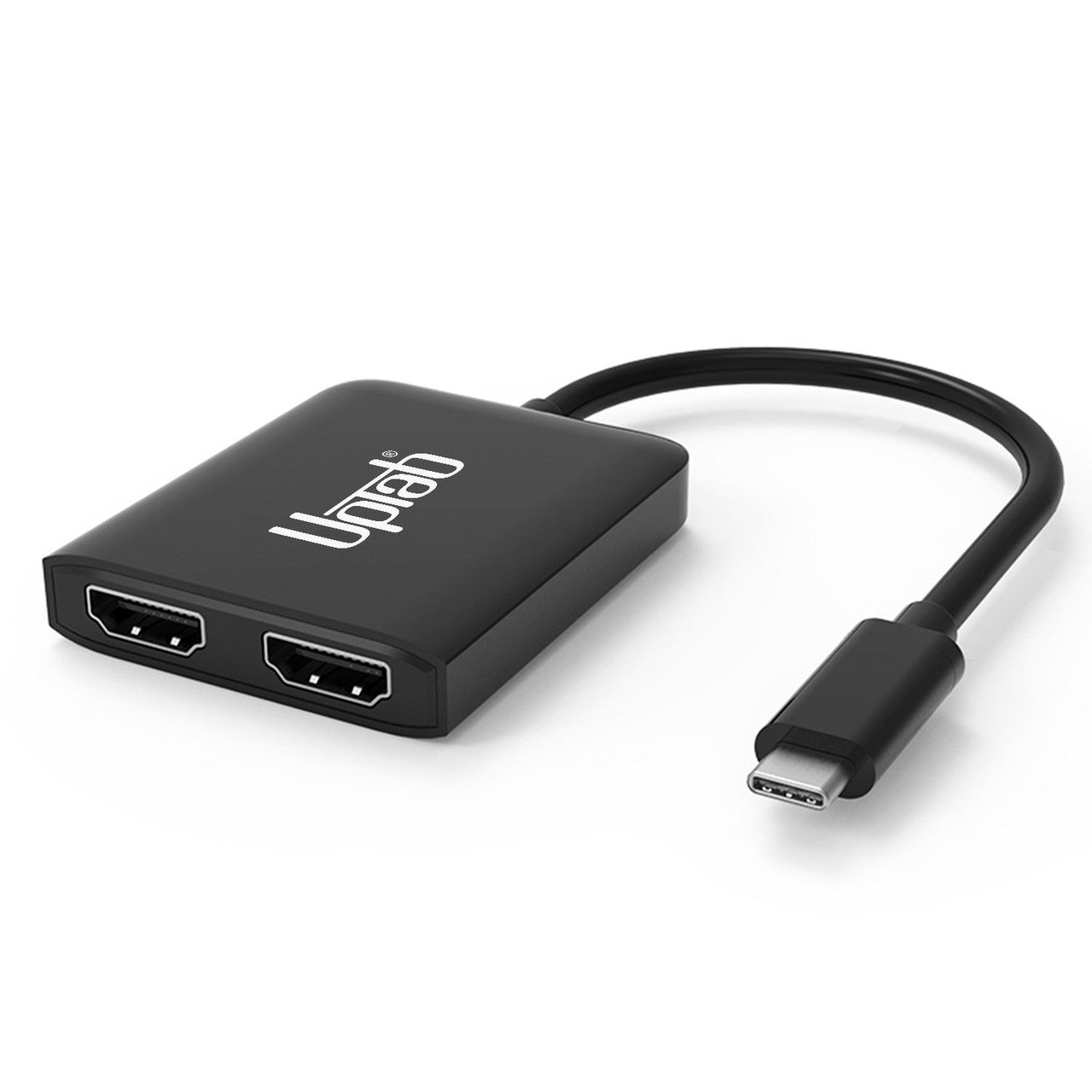USB-C to Dual Port HDMI 4K 60Hz Adapter UPTab – UPTab USB
