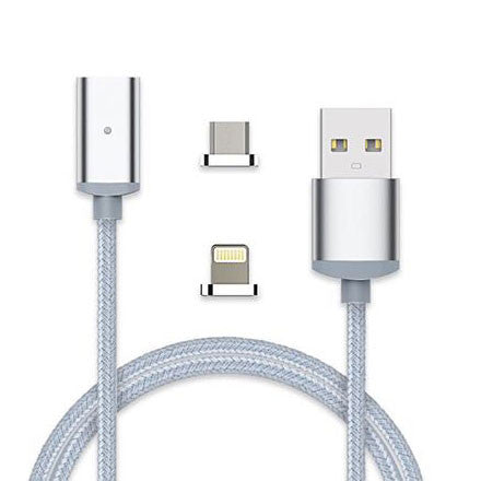 USB Magnetic Charging and Data Cable Micro USB Lighting – UPTab