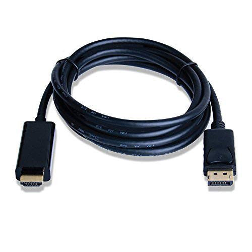 UPTab DisplayPort 1.4 to HDMI 2.0b Active Cable 6FT with HDR
