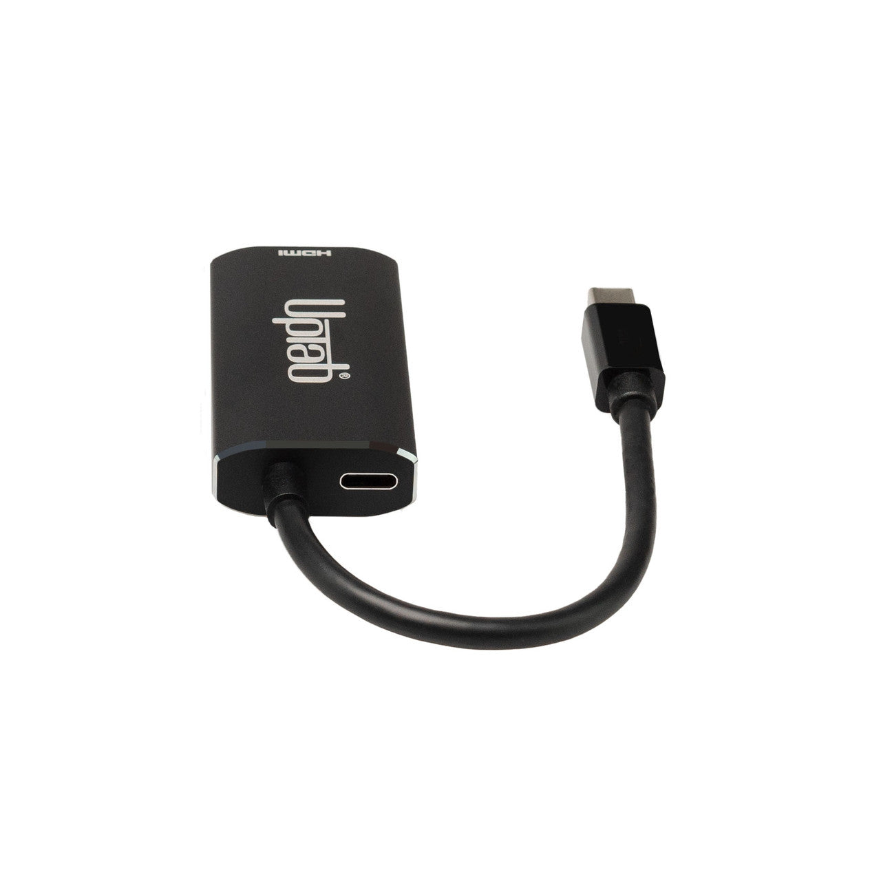UPTab Mini DisplayPort 1.4 to HDMI 2.1 8K/60Hz or 4K/120Hz HDR Active Adapter - Back