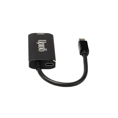 UPTab Mini DisplayPort 1.4 to HDMI 2.1 8K/60Hz or 4K/120Hz HDR Active Adapter - Back