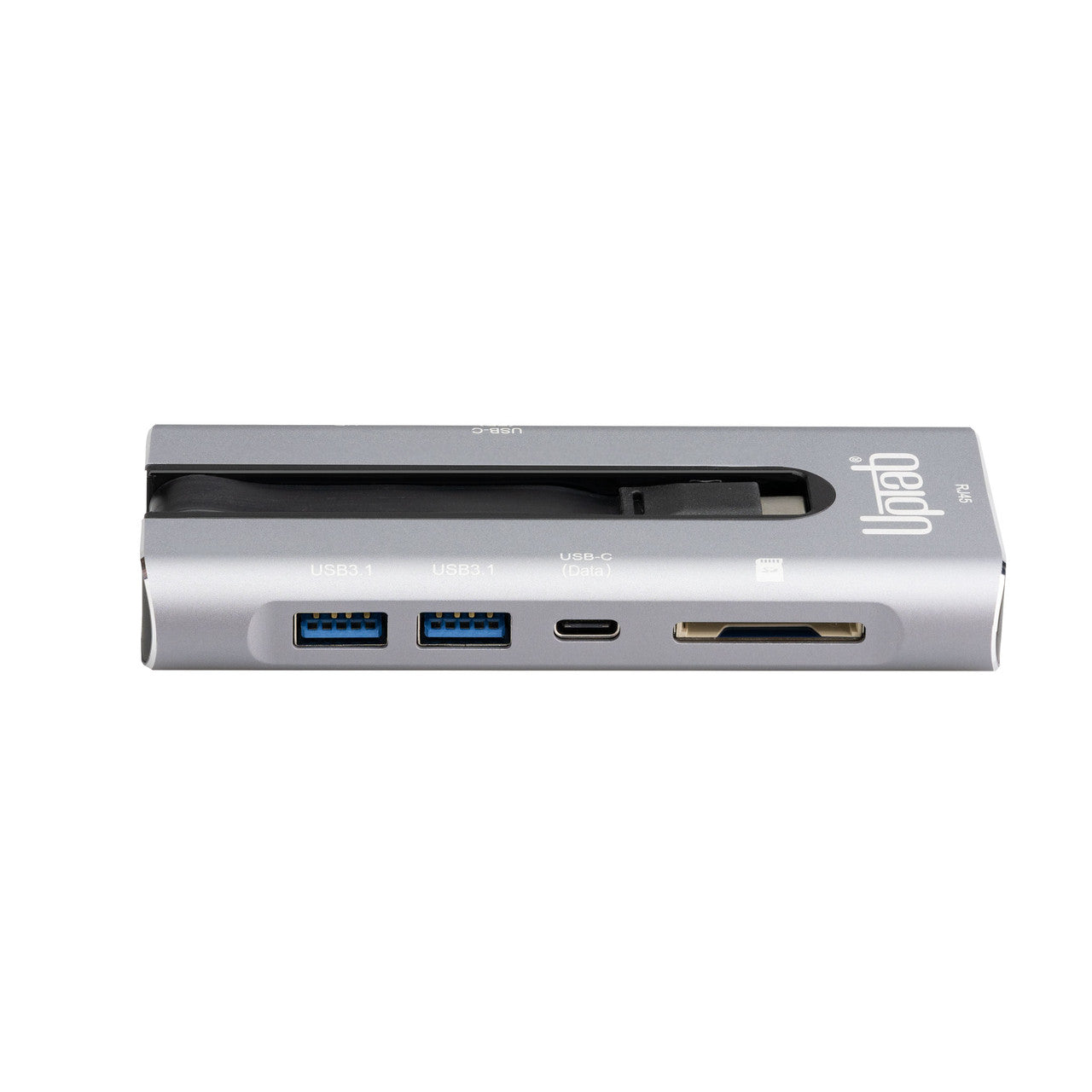 USB-C 3.2 Gen 2 10Gbps 4K 60hz HDR Power Delivery Hub USB 3.2 - Graphite