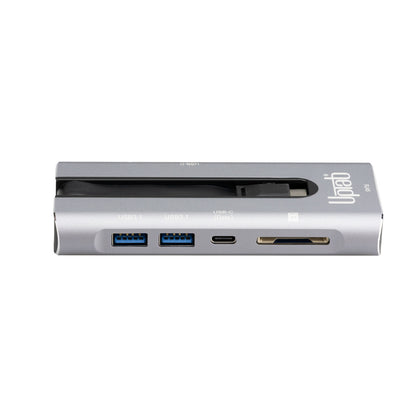USB-C 3.2 Gen 2 10Gbps 4K 60hz HDR Power Delivery Hub USB 3.2 - Graphite