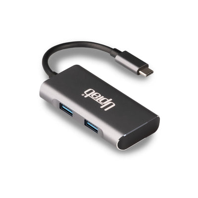 UPTab USB-C (Type C) 3.2 Gen 2 to 2 Port USB-A and 2 Ports USB-C (Type C) 3.2 Gen 2 10Gbps - Speed showing USB-A Ports