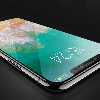 UPTab iPhone X Screen Protector Tempered Glass Screen - Front